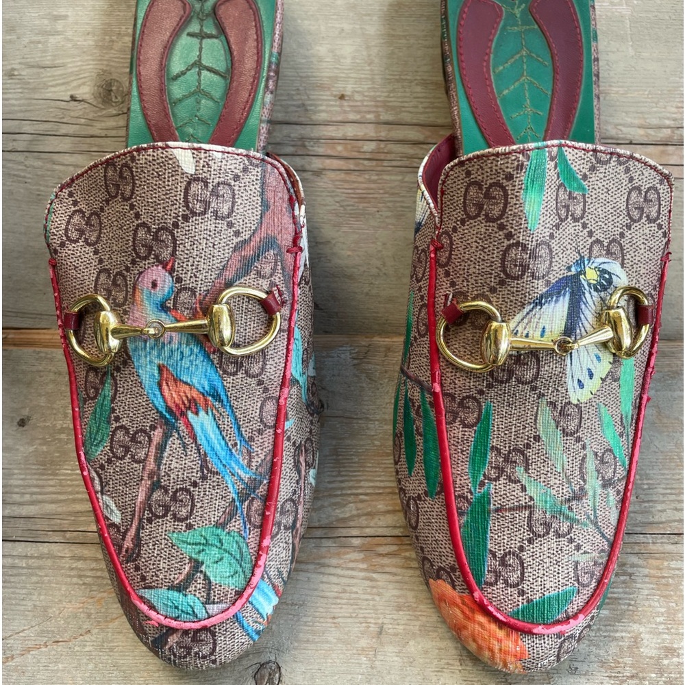 Gucci Butterfly Mules Slides